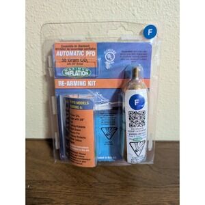 Leland Rearm Kit F for Automatic PFDs 98F Replaces Coleman Stearns Sospenders